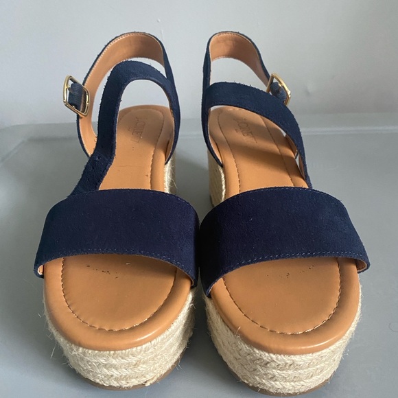 Navy Espadilles - Picture 2 of 4